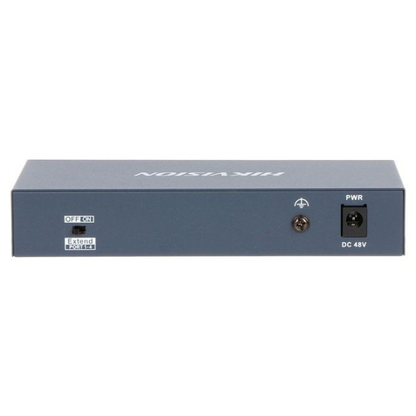 Коммутатор Hikvision DS-3E0106HP-E