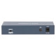 Коммутатор Hikvision DS-3E0106HP-E