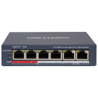 Комутатор Hikvision DS-3E0106P-E/M(B) POE