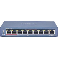 Коммутатор Hikvision DS-3E0109P-E(C)