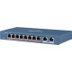 Комутатор Hikvision DS-3E0310HP-E(C) POE
