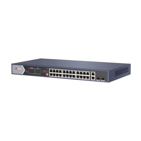 Коммутатор Hikvision DS-3E0528HP-E