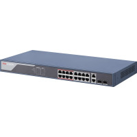 Коммутатор Hikvision DS-3E1318P-EI