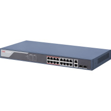 Коммутатор Hikvision DS-3E1318P-EI