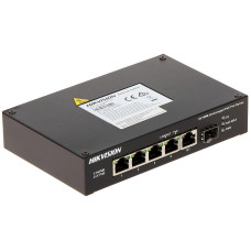 Коммутатор Hikvision DS-3T0306HP-E/HS