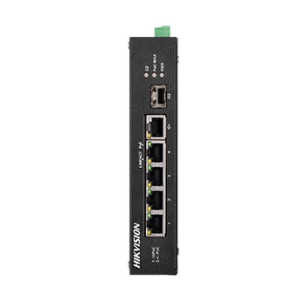 Коммутатор Hikvision DS-3T0306HP-E/HS