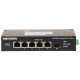 Коммутатор Hikvision DS-3T0306HP-E/HS