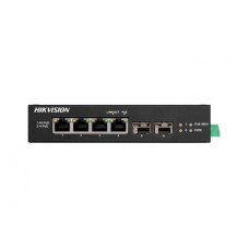 Коммутатор Hikvision DS-3T0506HP-E/HS