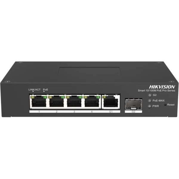 Комутатор Hikvision DS-3T1306P-SI/HS