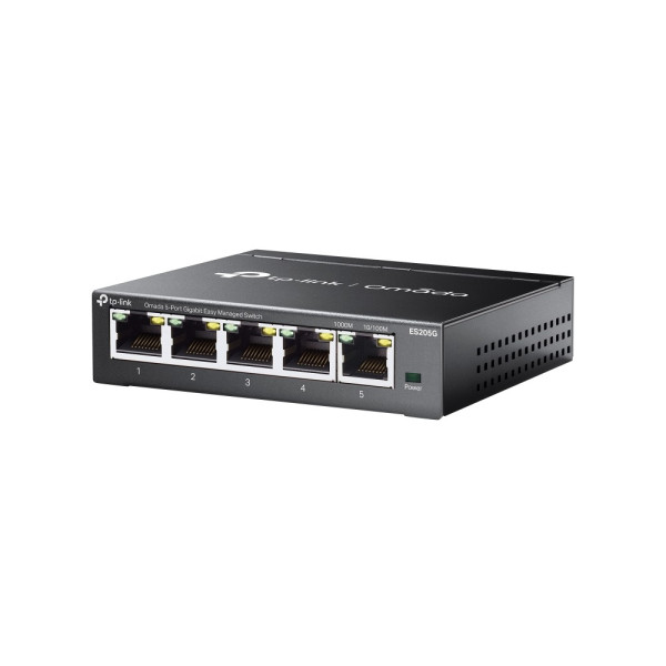 Комутатор TP-Link Omada ES205G
