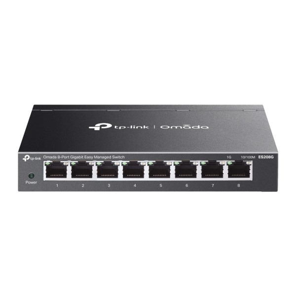Комутатор TP-Link Omada ES208G