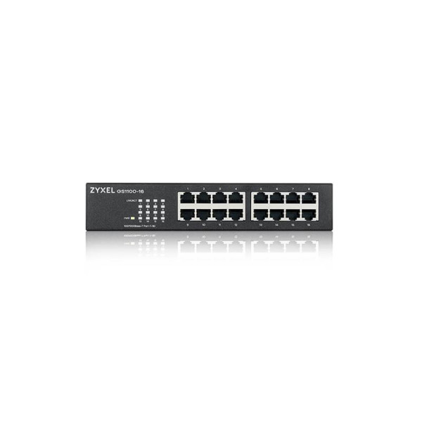 Коммутатор ZYXEL GS1100-16 (GS1100-16-EU0103F)