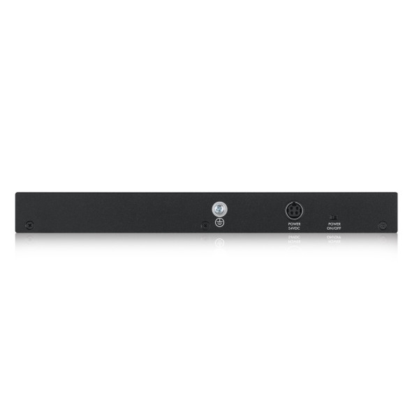 Коммутатор ZYXEL GS1900-10HP (GS1900-10HP-EU0102F) (8xGE PoE, 2хSFP, POE 77W, WebSmart)