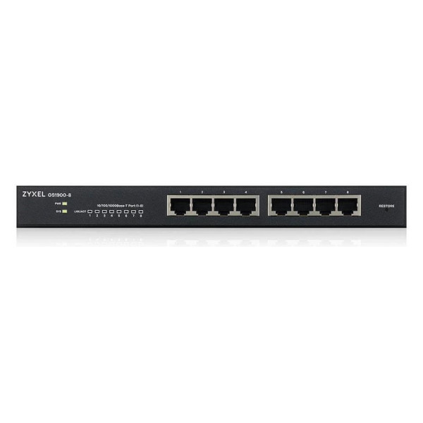 Коммутатор ZYXEL GS1900-8 (GS1900-8-EU0102F)