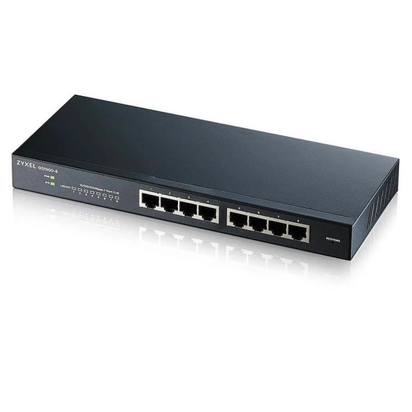 Коммутатор ZYXEL GS1900-8 (GS1900-8-EU0102F)