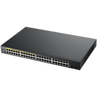 Коммутатор ZYXEL GS1900-48HPv2 (GS190048HPV2-EU0101F) 