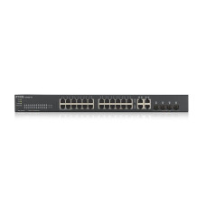 Комутатор ZYXEL GS1920-24V2 (GS1920-24V2-EU0101F) (24xGE, 4xGE/SFP, Smart,NebulaFlex)