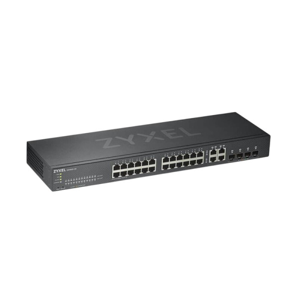 Комутатор ZYXEL GS1920-24V2 (GS1920-24V2-EU0101F) (24xGE, 4xGE/SFP, Smart,NebulaFlex)