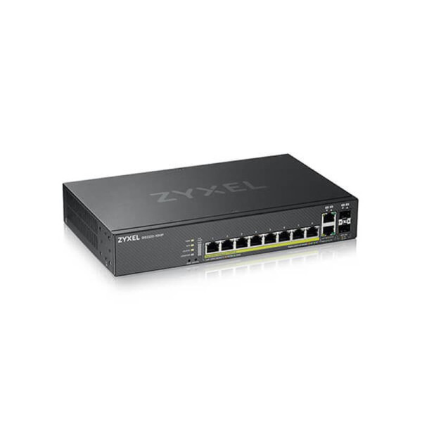 Комутатор ZYXEL GS2220-10HP (GS2220-10HP-EU0101F)