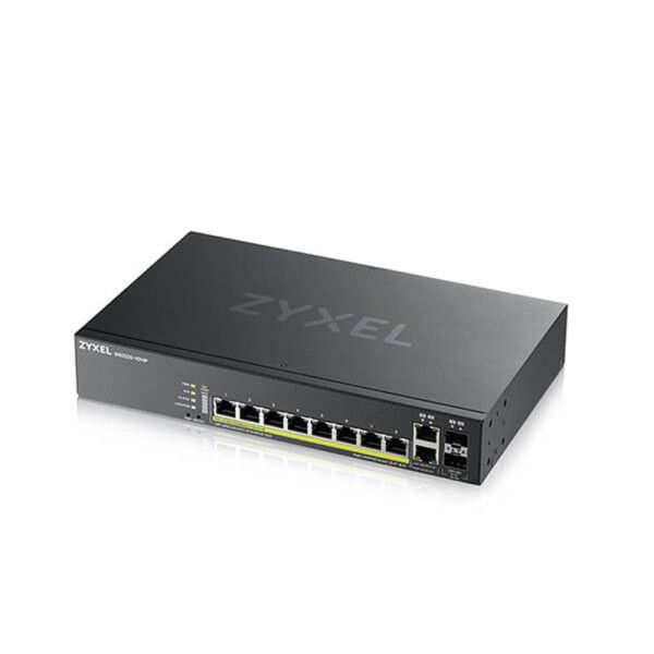 Комутатор ZYXEL GS2220-10HP (GS2220-10HP-EU0101F)