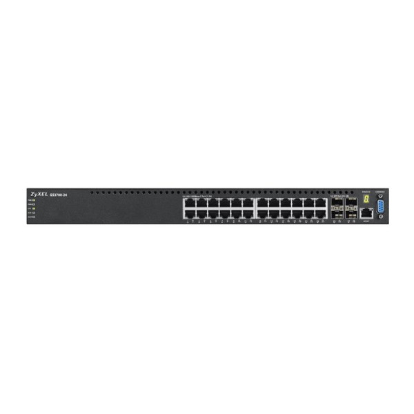 Комутатор ZYXEL GS3700-24 (GS3700-24-ZZ0101F)