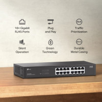 Коммутатор TP-Link LS1016G