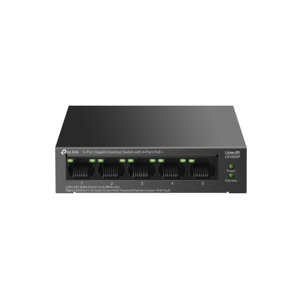 Комутатор TP-Link LS105GP