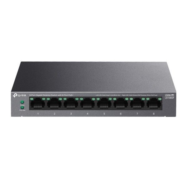 Комутатор TP-Link LS108GP