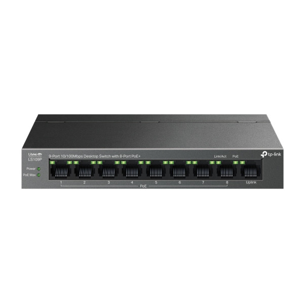 Комутатор TP-Link LS109P