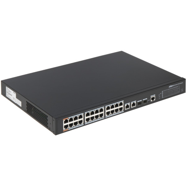 POE комутатор Dahua PFS4226-24ET-360
