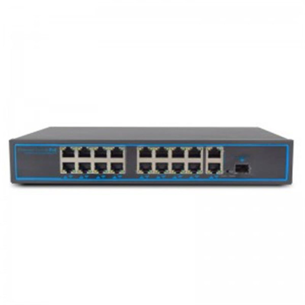 POE коммутатор ATIS PoE-1018-16P-1S/250m