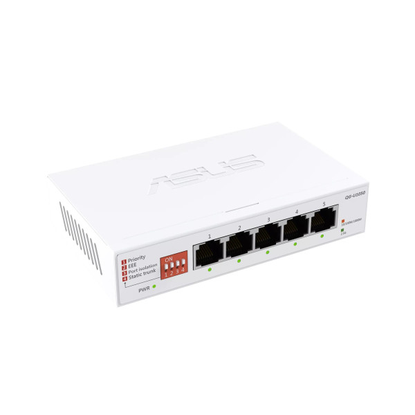 Коммутатор Asus QG-U1050 (90IG09Z0-MO3B00)