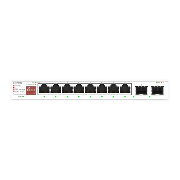 Комутатор Asus QG-U1080 (90IG0A00-MO3B00)