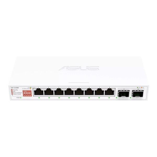 Комутатор Asus QG-U1080 (90IG0A00-MO3B00)