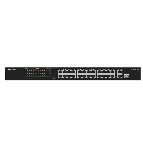 Комутатор Ruijie Reyee RG-ES126FGS-P