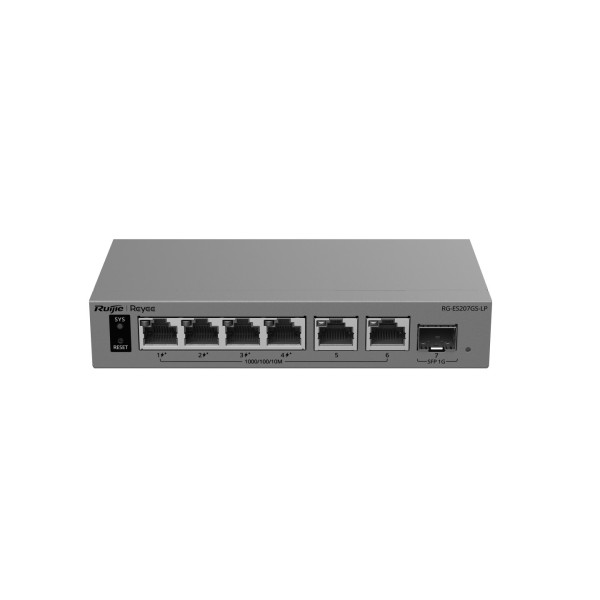 Комутатор Ruijie Reyee RG-ES207GS-LP