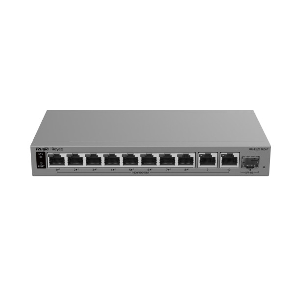 Комутатор Ruijie Reyee RG-ES211GS-P