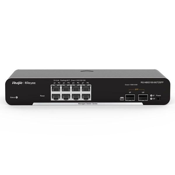 Комутатор Ruijie Reyee RG-NBS3100-8GT2SFP