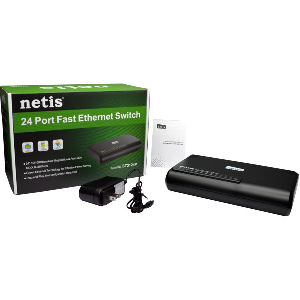 Комутатор Netis ST3124P