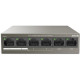 Комутатор Tenda TEF1106P-4-63W