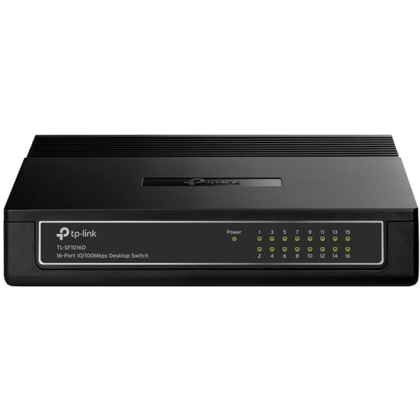 Комутатор TP-Link TL-SF1016D