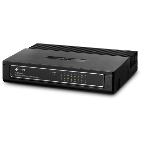 Комутатор TP-Link TL-SF1016D