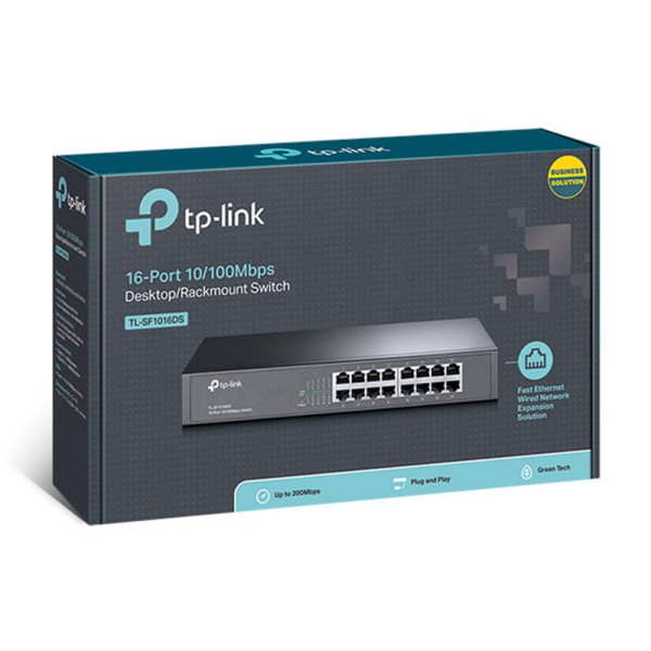 Комутатор TP-Link TL-SF1016DS