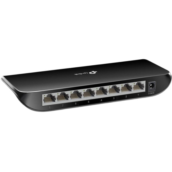 Комутатор TP-Link TL-SG1008D