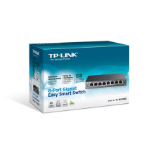 Комутатор TP-Link TL-SG108E