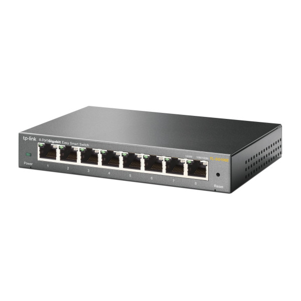 Комутатор TP-Link TL-SG108E