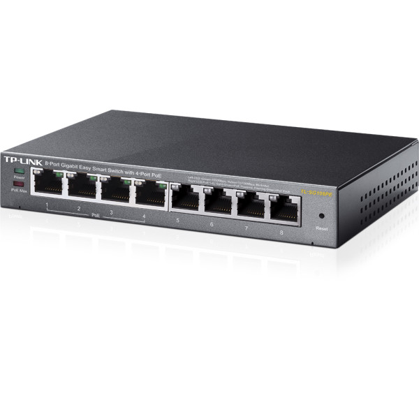 Коммутатор TP-Link TL-SG108PE