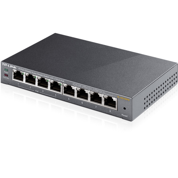 Коммутатор TP-Link TL-SG108PE