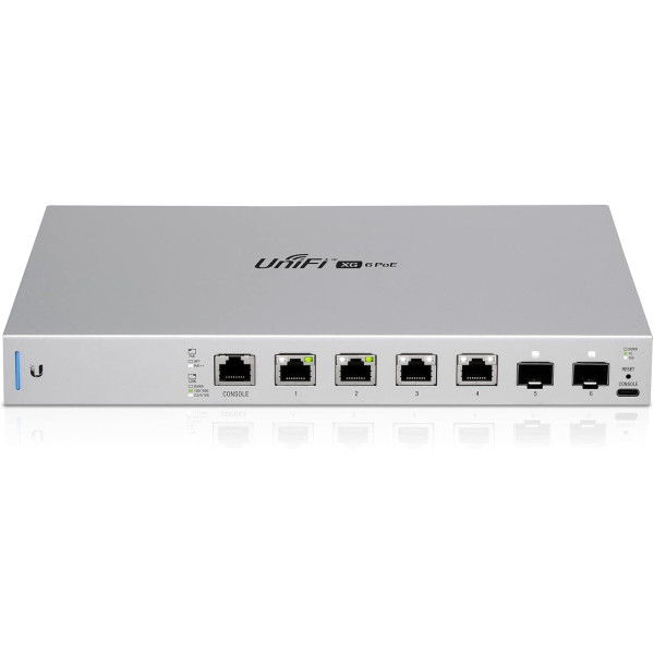 Комутатор Ubiquiti UniFi Switch US-XG-6POE 