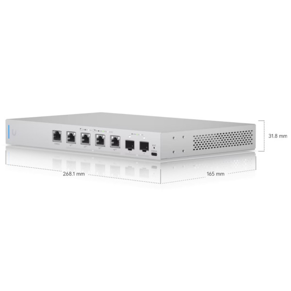 Комутатор Ubiquiti UniFi Switch US-XG-6POE 